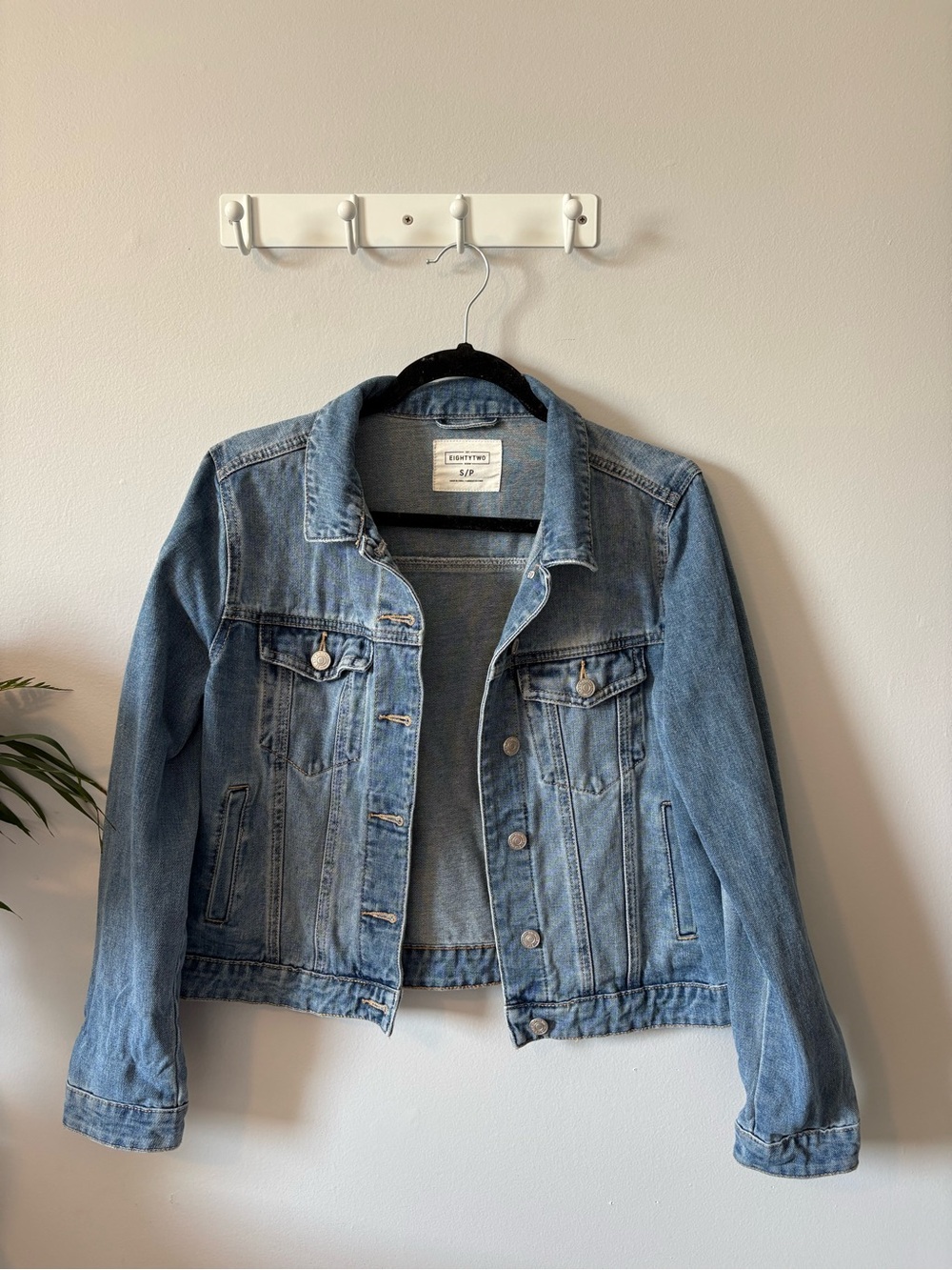 Light Blue Denim Jacket - Women